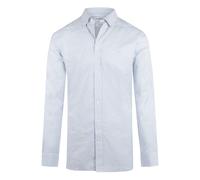 McGregor Stretch Oxford Shirt Small Stripe Light Blue Größe: 3XL | Business hemden Outlet | Herren | Blau