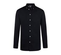 McGregor Stretch Poplin Shirt Navy Größe: S | Casual hemden Outlet | Herren | Blau