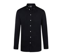 McGregor Hemd Poplin Navy - Größe S Dunkelblau S