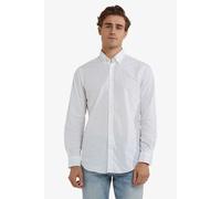 McGregor Stretch Poplin Shirt White Größe: L | Business hemden Outlet | Herren | Weiß