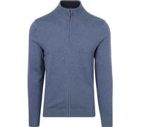 McGregor Strickjacke Vintage Blau - Größe L Blau L