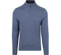 McGregor Strickjacke Vintage Blau - Größe XL Blau XL