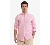 McGregor Striped Poplin Shirt Coral Red Größe: M | Casual hemden Outlet | Herren | Orange