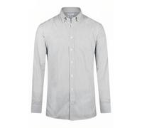 McGregor Striped Poplin Shirt Dark Sage Größe: XXL | Casual hemden Outlet | Herren | Grün