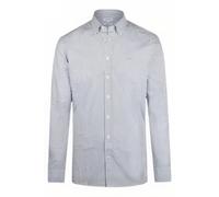 McGregor Striped Poplin Shirt Faded Blue Größe: XXL | Casual hemden Outlet | Herren | Blau