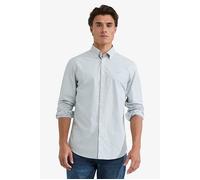 McGregor Striped Poplin Shirt Light Olive Größe: XL | Casual hemden Outlet | Herren | Grün