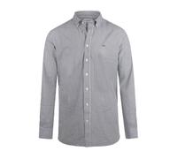 McGregor Hemd Poplin Streifen Navy - Größe XXL Dunkelblau XXL