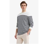McGregor Striped Sweatshirt Navy Größe: L | Longsleeves Outlet | Herren | Blau