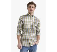 McGregor Summer Check Shirt Olive Größe: M | Casual hemden Outlet | Herren | Grün