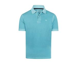 McGregor Summer Piquee Polo Aqua Größe: S | Poloshirts Outlet | Herren | Cyan
