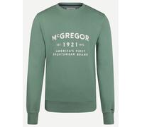 McGregor Sweatshirt in Grün - Größe S | Herren Plussize