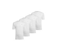 McGregor T-shirt 4-pack White Größe: M | Basic T-Shirts Outlet | Herren | Weiß