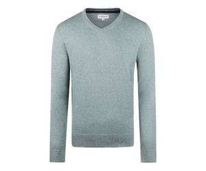 McGregor V-neck Sweater Dark Sage Größe: XXL | Pullover Outlet | Herren | Grün