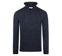 McGregor Wollpullover in Dunkelblau - Größe L | Herren Plussize