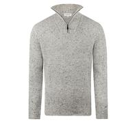 McGregor Wollpullover in Grau - Größe XL | Herren Plussize