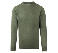 McGregor Pullover Lammwolle Melange Sage Grün - Größe XXL Grün XXL