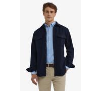 McGregor Wool Look Overshirt Navy Größe: 3XL | Casual hemden Outlet | Herren | Blau
