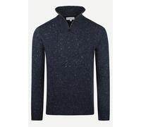 McGregor Zip Mock Fishermans Sweater Navy Größe: S | Pullover Outlet | Herren | Blau