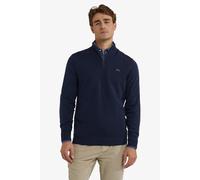 McGregor Half Zip Pullover Merinowolle Structure Navy - Größe 3XL Dunkelblau 3XL