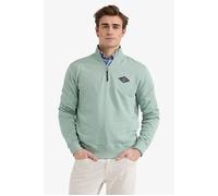 McGregor Zip Mock Sweatshirt Ice Green Größe: XXL | Turtlenecks Outlet | Herren | Grün