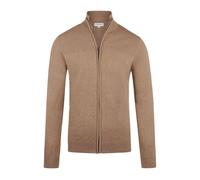 McGregor Zip Thru Cardigan Caramel Größe: XL | Cardigans Outlet | Herren | Braun