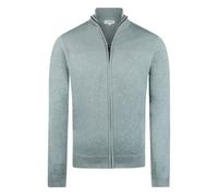 McGregor Zip Thru Cardigan Dark Sage Größe: 3XL | Cardigans Outlet | Herren | Grün