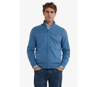 McGregor Zip Thru Cardigan Worker Blue Größe: S | Cardigans Outlet | Herren | Blau