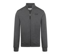McGregor Zip Thru Sweatshirt Dark Grey Melange Größe: XL | Cardigans Outlet | Herren | Grau
