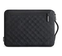 MCHENG Laptoptasche 15,6 Zoll Rundum-Schutz & Wasserabweisende Laptophülle mit Ausziehbarem Tragegriff, Notebook Tasche für 15,6 Zoll HP/Dell/ASUS/Lenovo Chromebook, MacBook Air 15, Schwarz