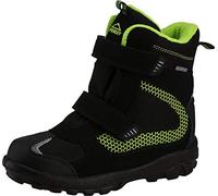 McKINLEY Après-Stiefel Snowtime AQX ISE Jr., Unisex-Kinder Schneestiefel, Schwarz (Black/Green 905), 24 EU (7 Child UK)