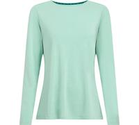 McKINLEY Da.-Langarmshirt Hunu LS II W Damen | MELANGE/MINT | 42