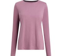 McKINLEY Damen Shirt Da.-Langarmshirt Hunu LS II W (434336) 38 MELANGE/ROSE DARK