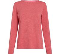 McKINLEY Da.-Langarmshirt Hunu LS W Damen | 905 MELANGE/RED | 50