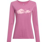 McKINLEY Damen Shirt Da.-Langarmshirt Shane III LS W (432310) 40 RED WINE