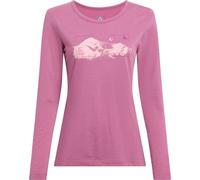 MCKINLEY Da.-Langarmshirt Shane III LS W RED WINE 40