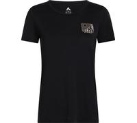 McKINLEY Da.-T-Shirt Shane III TEE W Damen | black night | 48