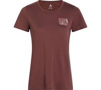 McKINLEY Da.-T-Shirt Shane III TEE W Damen | RED WINE | 42