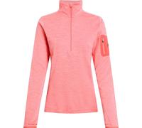 McKinley Da.-T-Shirt Tampo Wms Damen | MÉLANGE/RED LIGHT | 44