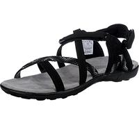 McKinley Damen Ahtra Sandale, Black/Anthracite/WHI, 37 EU