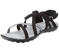 McKINLEY Damen Ahtra Sandale, Black/Charcoal, 40 EU