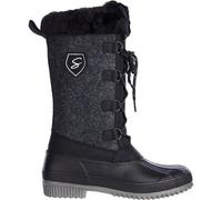 McKINLEY Damen Après-Stiefel Emma III (409806) 31 Schwarz/Grau Melange