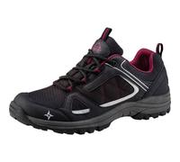 McKINLEY Damen AQUABASE® Trekkingschuhe Maine (253365) 36 Schwarz/Dunkelrot