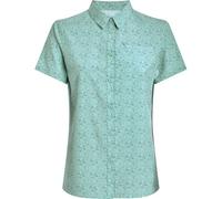 McKINLEY Damen Bluse Da.-Bluse Palila II W (434376) 44 AOP/BLUE AQUA