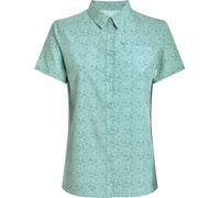 McKINLEY Damen Bluse Da.-Bluse Palila II W (434376) 46 AOP/BLUE AQUA