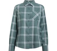 McKINLEY Damen Hemd Da.-Langarmshirt Elise W (430532) 44 MULTICOLOR/GREEN DAR