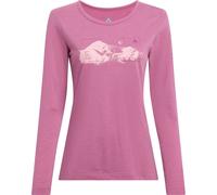 MCKINLEY Da.-Langarmshirt Shane III LS W RED WINE 44