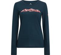 McKinley Damen Langarmshirt Shane LS W 38 NAVY