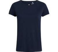 Mc Kinley Damen Lele II T-Shirt, Melange/Navy, 40