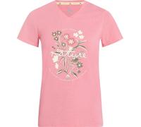 McKINLEY Damen T-Shirt Nata II W Melange Pink Größe 44