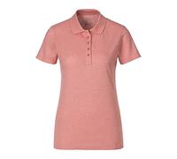 McKINLEY Damen Polo Pellew Polo, Melange/Red Light, 36, 286159
